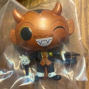 Paka paka boo hollow - funko pop figurine - scratch (metallic)